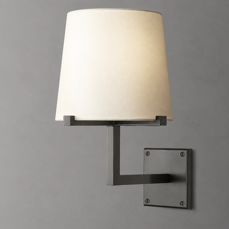 Pauillac Fabric Shade Wall Sconce