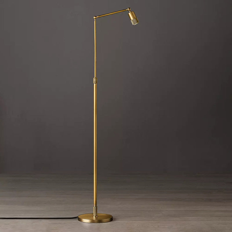 Minimalist Steel Floor Lamp