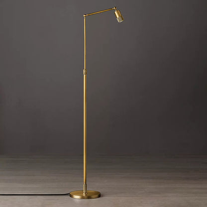 Minimalist Steel Floor Lamp