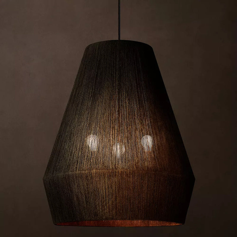 Ceva Jute Pendant Light