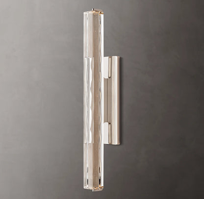 Audubon Single Crystal Wall Sconce