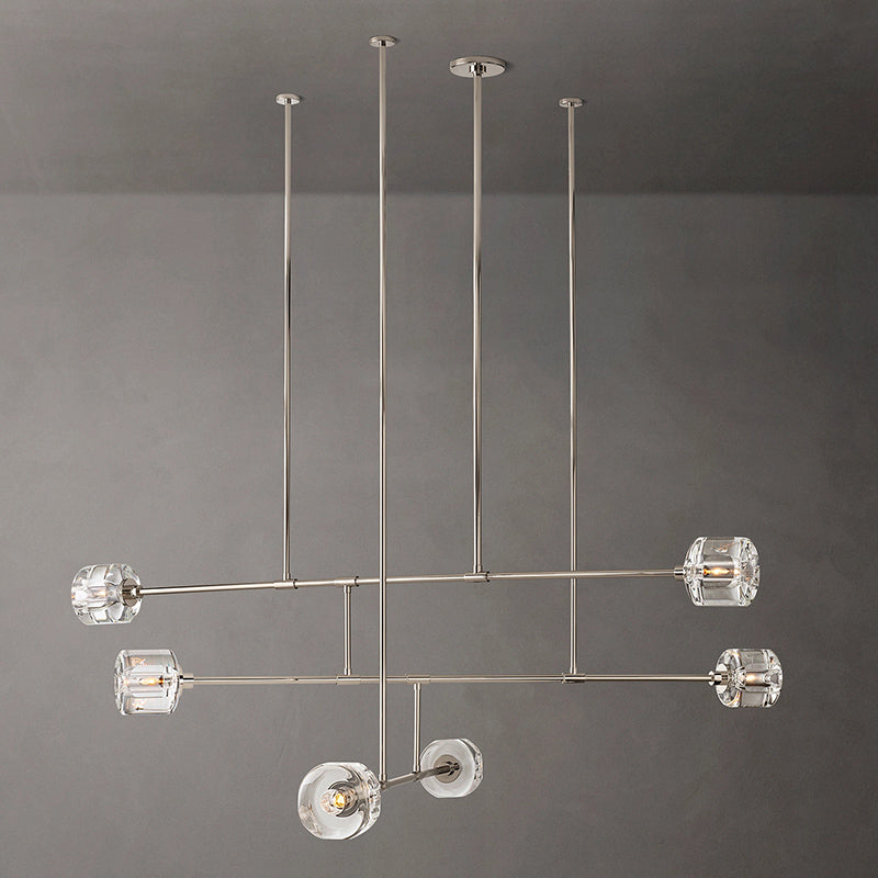 Demaret Modern Round Chandelier