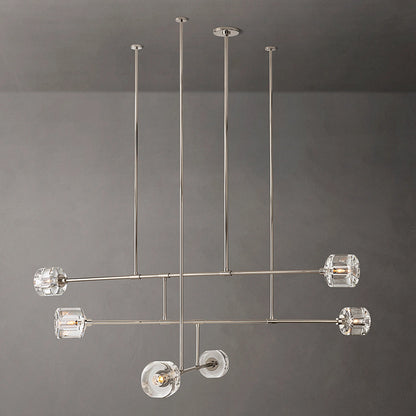 Demaret Modern Round Chandelier