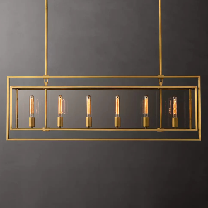 Glass Dining Room Chandelier