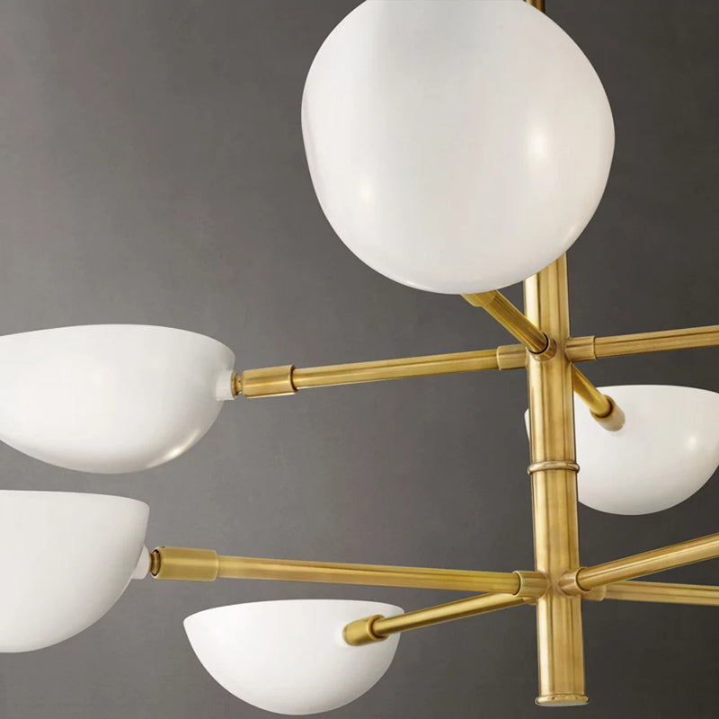 Wright Modern Tripod Floor Lamp