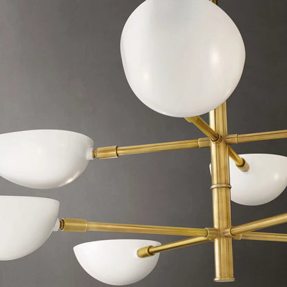 Wright Modern Tripod Floor Lamp