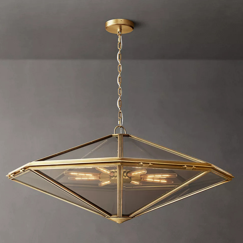 Luxury Glass Living Room Chandelier