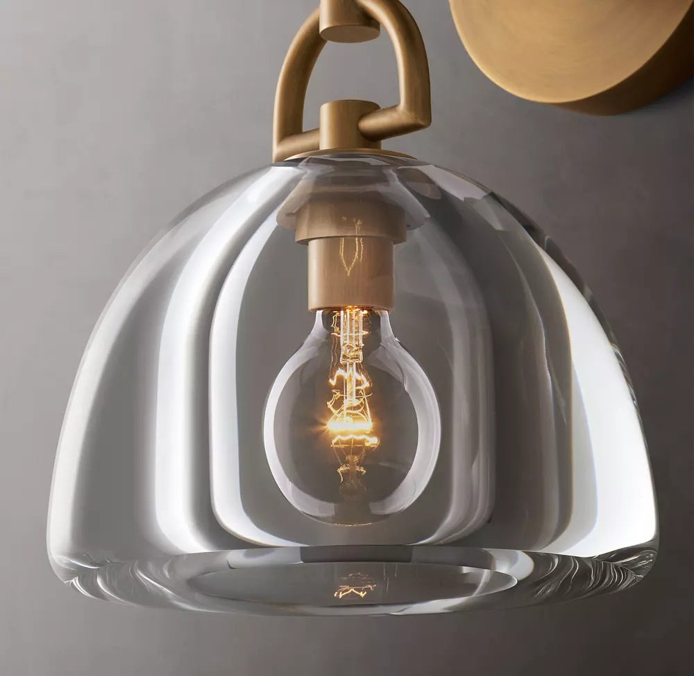 Botanist Dome Wall Sconce