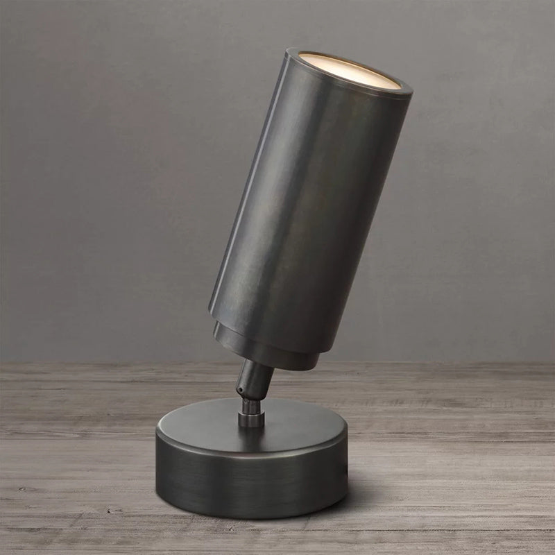 Dimmable Brass Spotlight