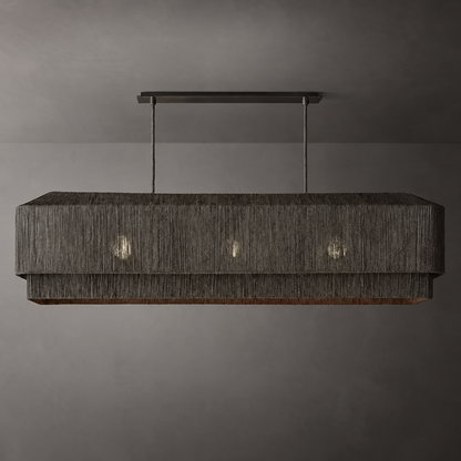Ceva Linear Jute Pendant