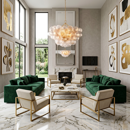 Talia Modern Round Chandelier