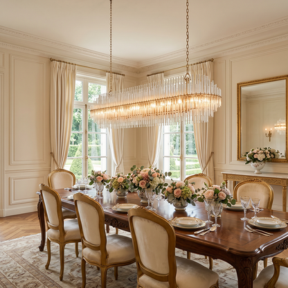 Modern Linear Chandelier