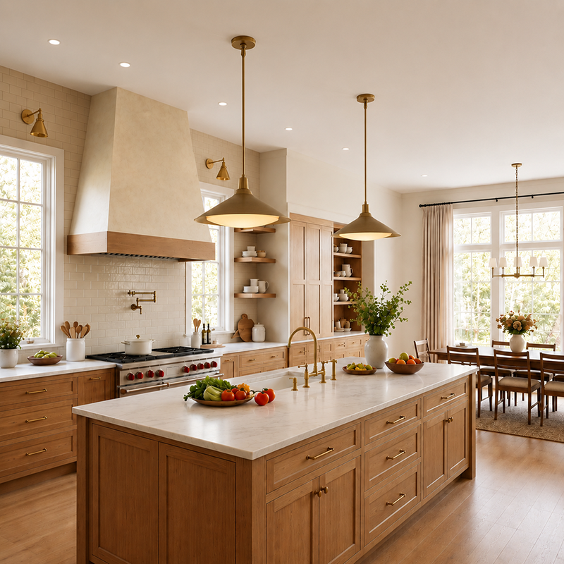 Kennan Tapered Pendant Light