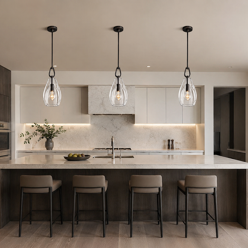 Botanist Flute Pendant Light