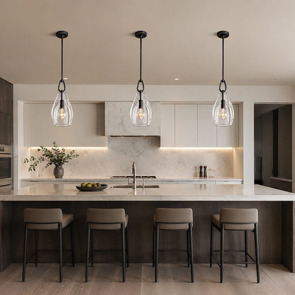 Botanist Flute Pendant Light