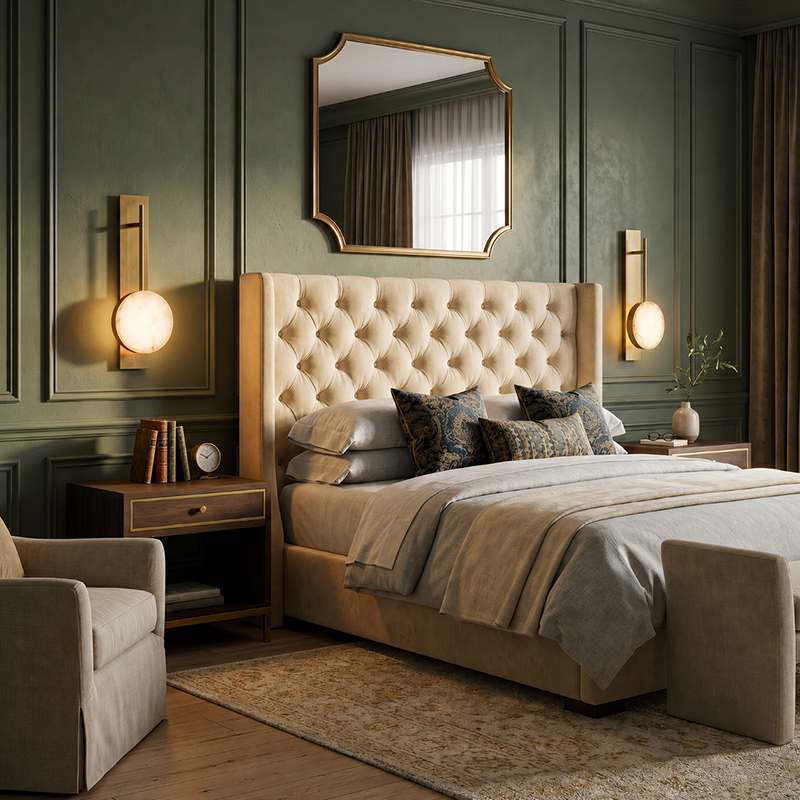 Alexander Modern Wall Sconce