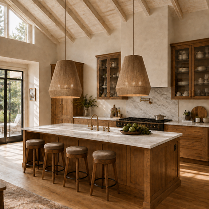 Ceva Jute Pendant Light