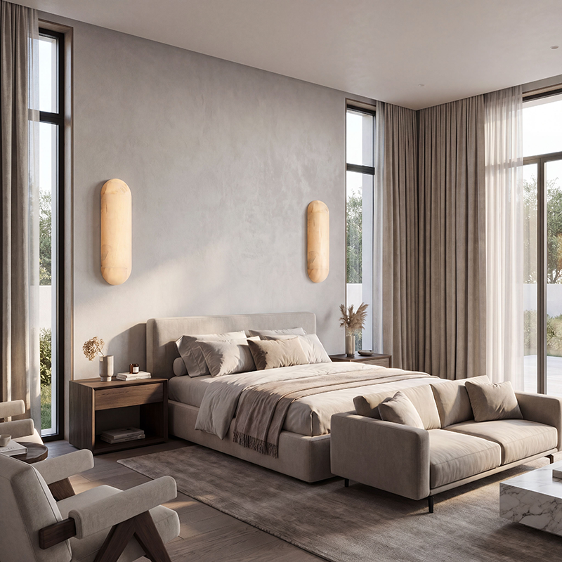 Rivage Lisse Modern Wall Sconce