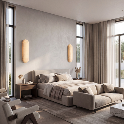 Rivage Lisse Modern Wall Sconce