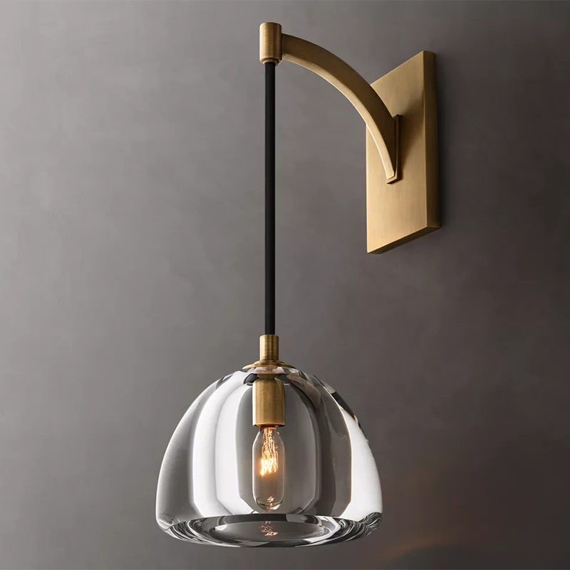Modern Dome Wall Sconce