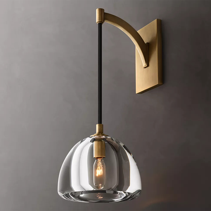 Modern Dome Wall Sconce