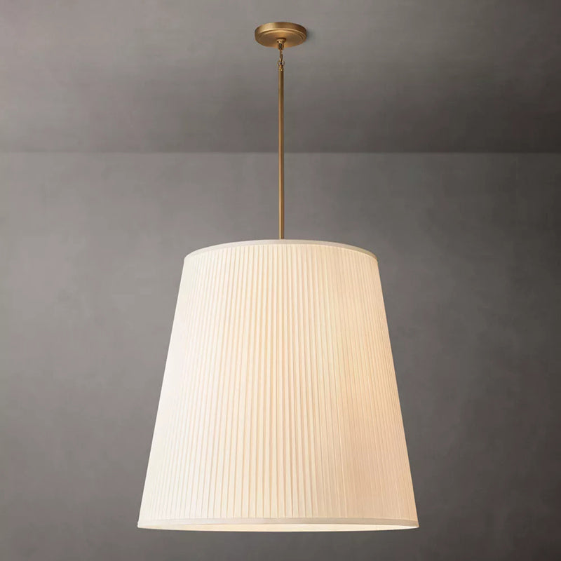 Silk Shade Pendant Light