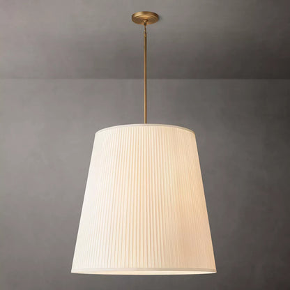 Silk Shade Pendant Light
