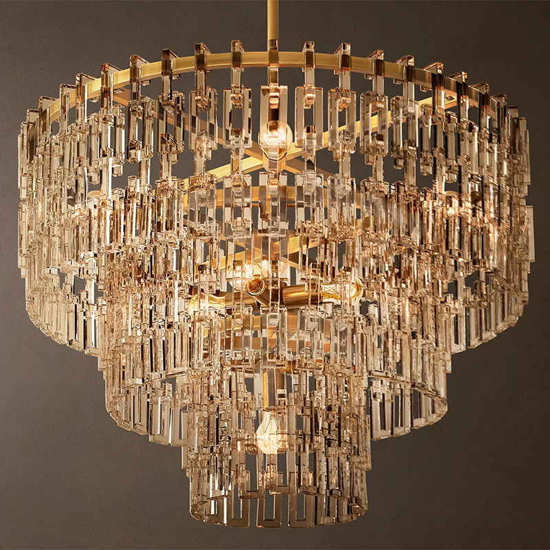 Marignan Modern Tiered Chandelier