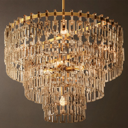Marignan Modern Tiered Chandelier