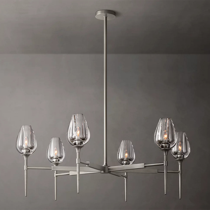 Modern Crystal Chandelier