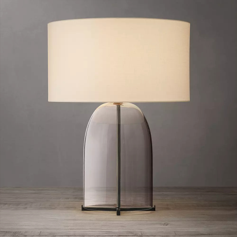 Blom Modern Glass Table Lamp