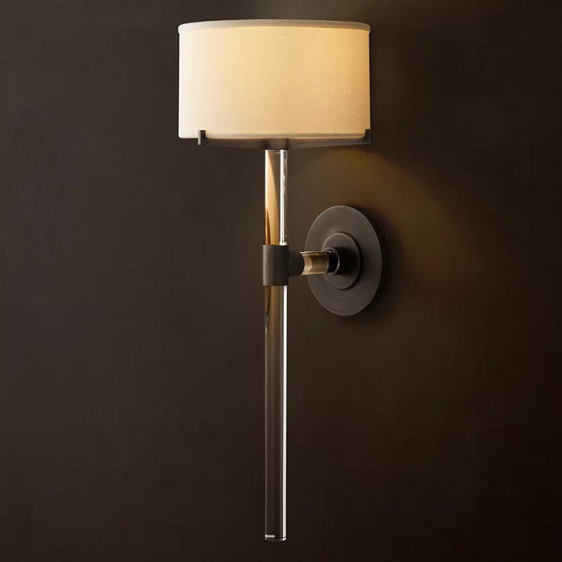 Truman Linen Wall Sconce