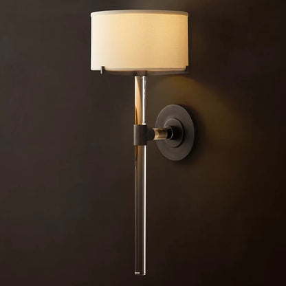 Truman Linen Wall Sconce