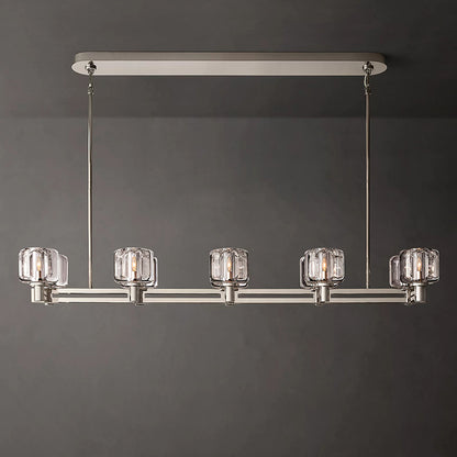 Demaret Double-Tier Linear Chandelier