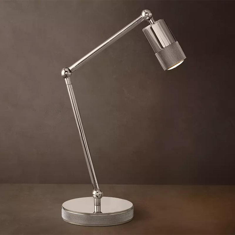 Modern Steel Table Lamp