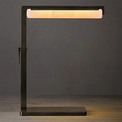 Audubon Adjustable Alabaster Table Lamp