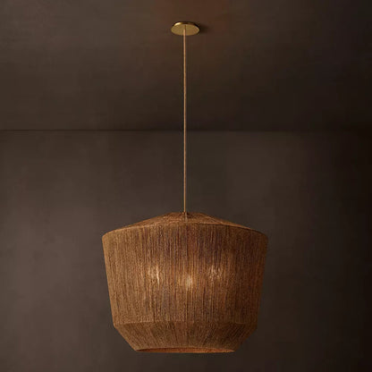 Boho Rope Pendant Light
