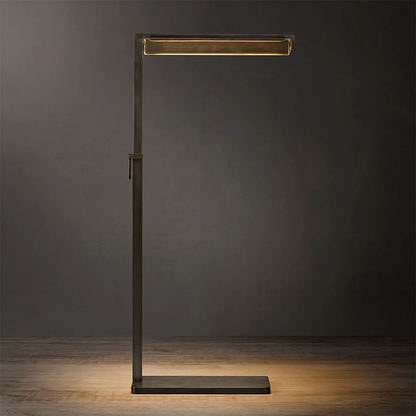Audubon Adjustable Crystal Floor Lamp