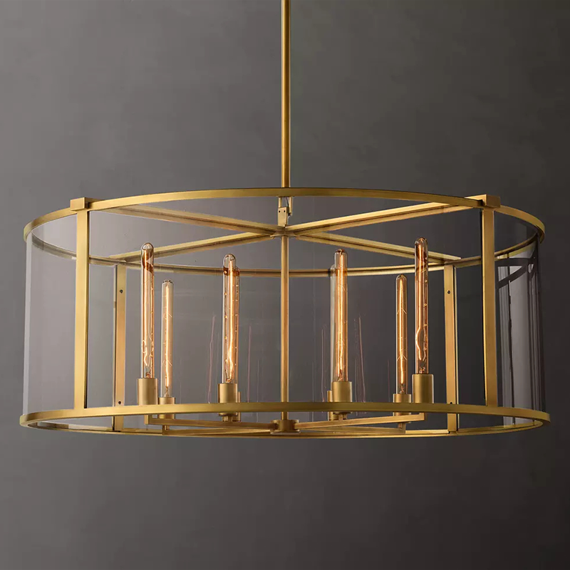 Beckman Modern Round Chandelier