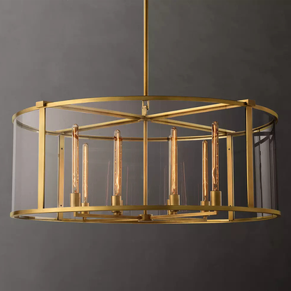 Beckman Modern Round Chandelier