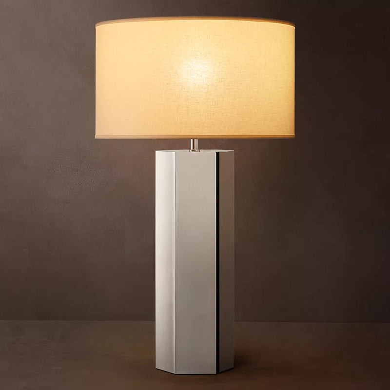 Modern Brass Table Lamp