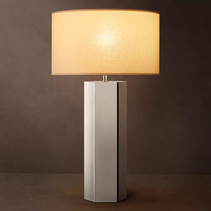 Modern Brass Table Lamp