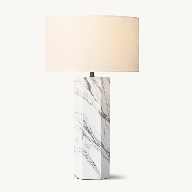 Modern Stone Table Lamp