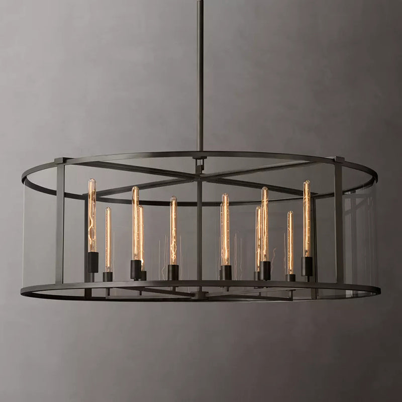 Beckman Modern Round Chandelier