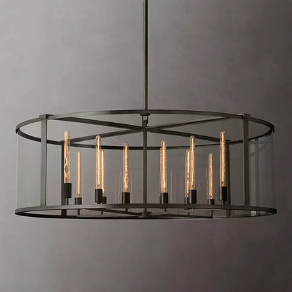 Beckman Modern Round Chandelier