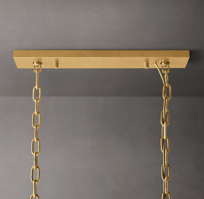 Harlow Crystal Rectangular Chandelier