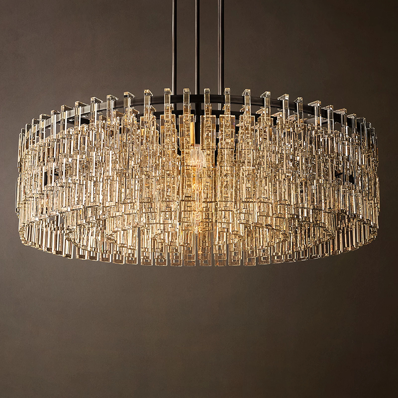 Marignan Modern Round Chandelier