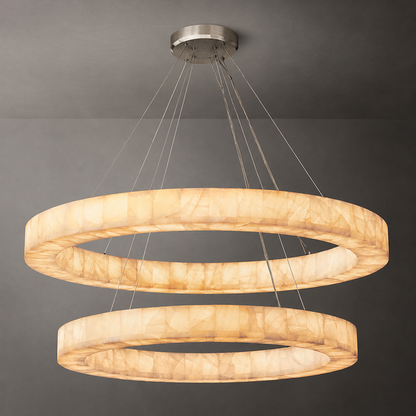 Rivage Lueur Modern Tiered Chandelier