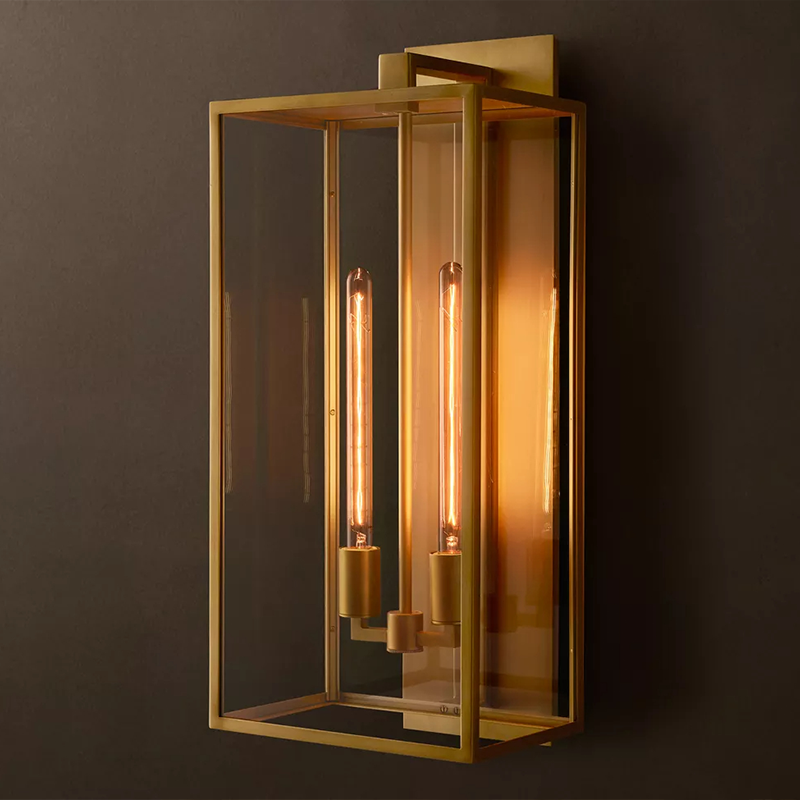 Glass Waterproof Wall Sconce