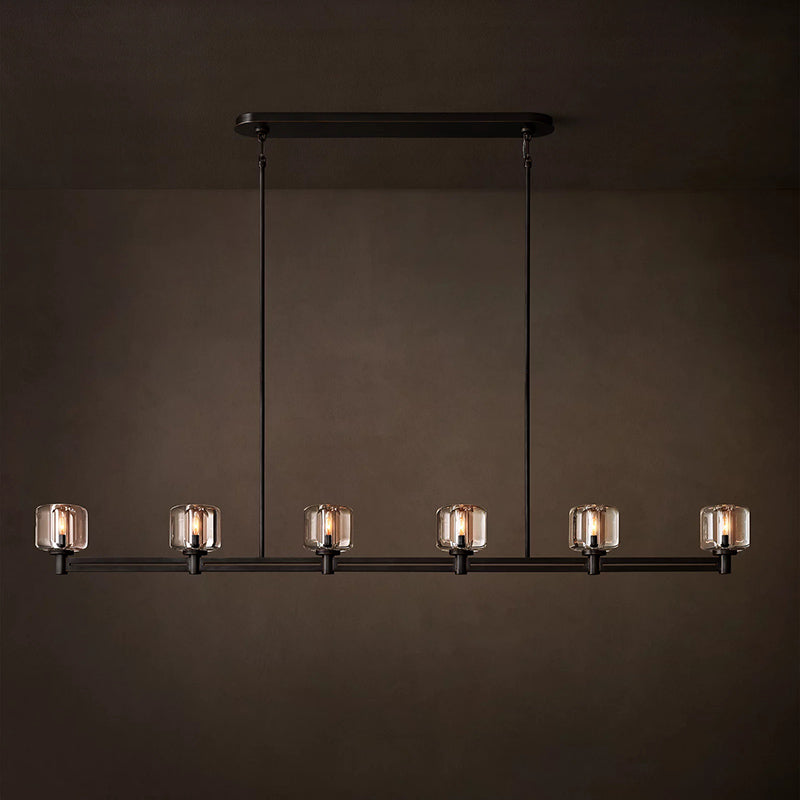 Demaret Modern Linear Chandelier